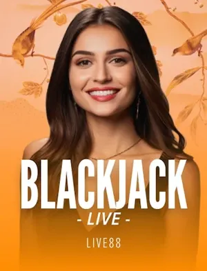 Blackjack Lobby live tafel van Live88 bij Revolut Slots