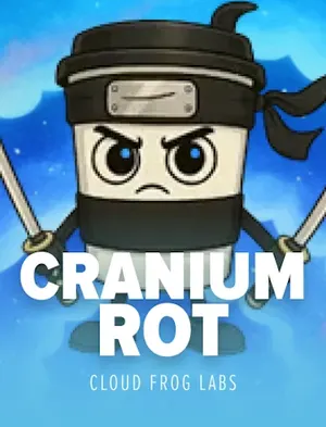 Cranium Rot slot van Cloud Frog Labs bij Revolut Slots