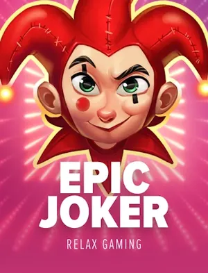 Epic Joker slot van Relax Gaming bij Revolut Slots
