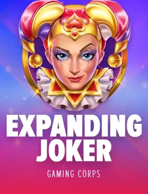 Expanding Joker slot van Gaming Corps bij Revolut Slots