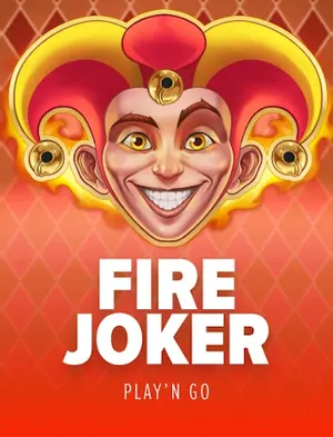 Fire Joker klassieke slot van Play'n GO bij Revolut Slots