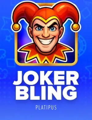 Joker Bling slot van Platipus bij Revolut Slots