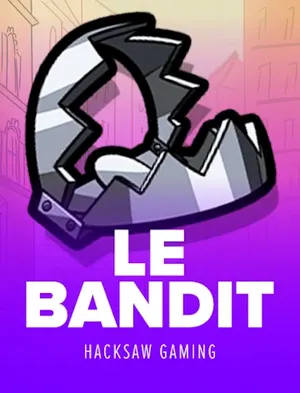 Le Bandit slot van Hacksaw Gaming bij Revolut Slots