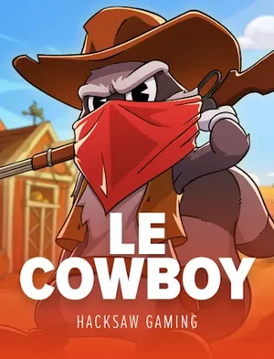 Le Cowboy slot van Hacksaw Gaming bij Revolut Slots