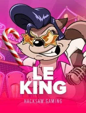Le King slot van Hacksaw Gaming bij Revolut Slots