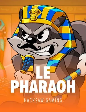 Le Pharaoh slot van Hacksaw Gaming bij Revolut Slots