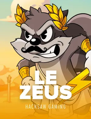 Le Zeus slot van Hacksaw Gaming bij Revolut Slots