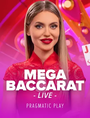 Mega Baccarat live tafel van Pragmatic Play Live bij Revolut Slots