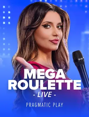 Mega Roulette live tafel van Pragmatic Play Live bij Revolut Slots