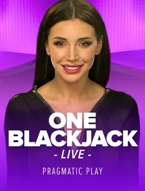 One Blackjack live tafel van Pragmatic Play Live bij Revolut Slots