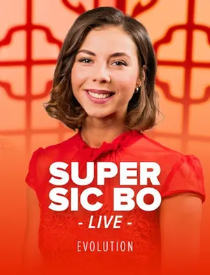 Super Sic Bo live dobbelspel van Evolution bij Revolut Slots