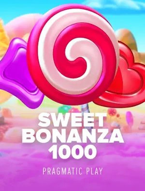 Sweet Bonanza 1000 slot van Pragmatic Play bij Revolut Slots