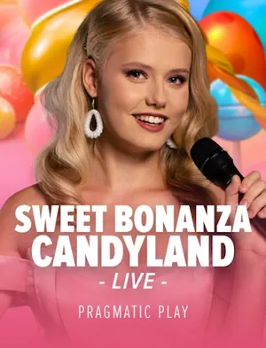 Sweet Bonanza CandyLand live game show van Pragmatic Play Live bij Revolut Slots