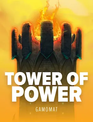 Tower of Power slot van Gamomat bij Revolut Slots