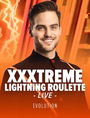XXXtreme Lightning Roulette live tafel van Evolution bij Revolut Slots