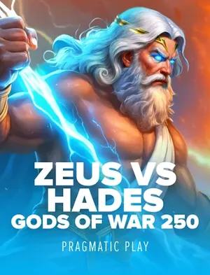 Zeus vs Hades 250 slot van Pragmatic Play bij Revolut Slots